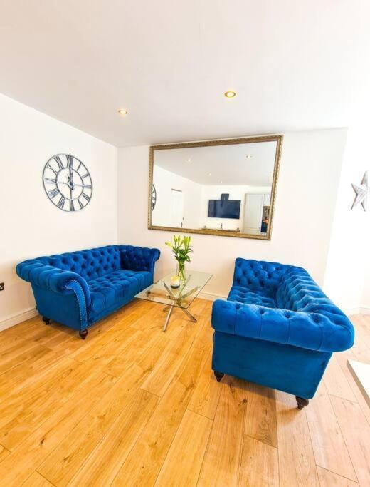 The Hideaway Luxury 5* 2 Bed Garden Apartment Scarborough Buitenkant foto