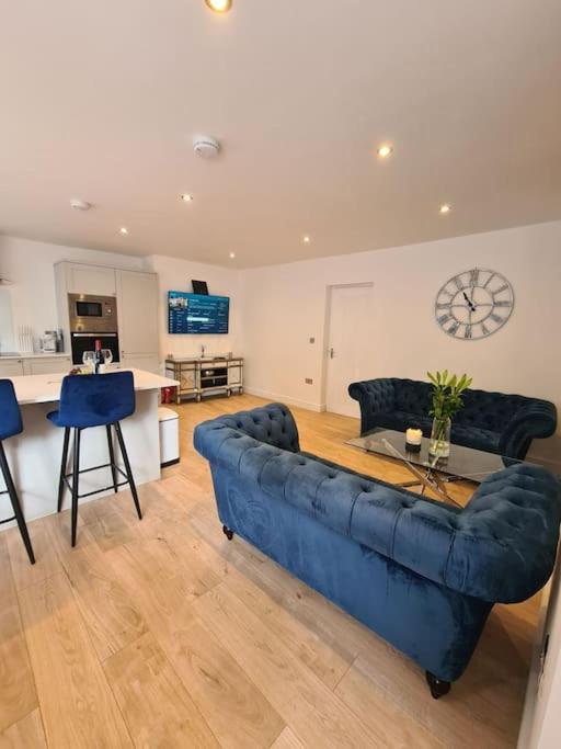 The Hideaway Luxury 5* 2 Bed Garden Apartment Scarborough Buitenkant foto