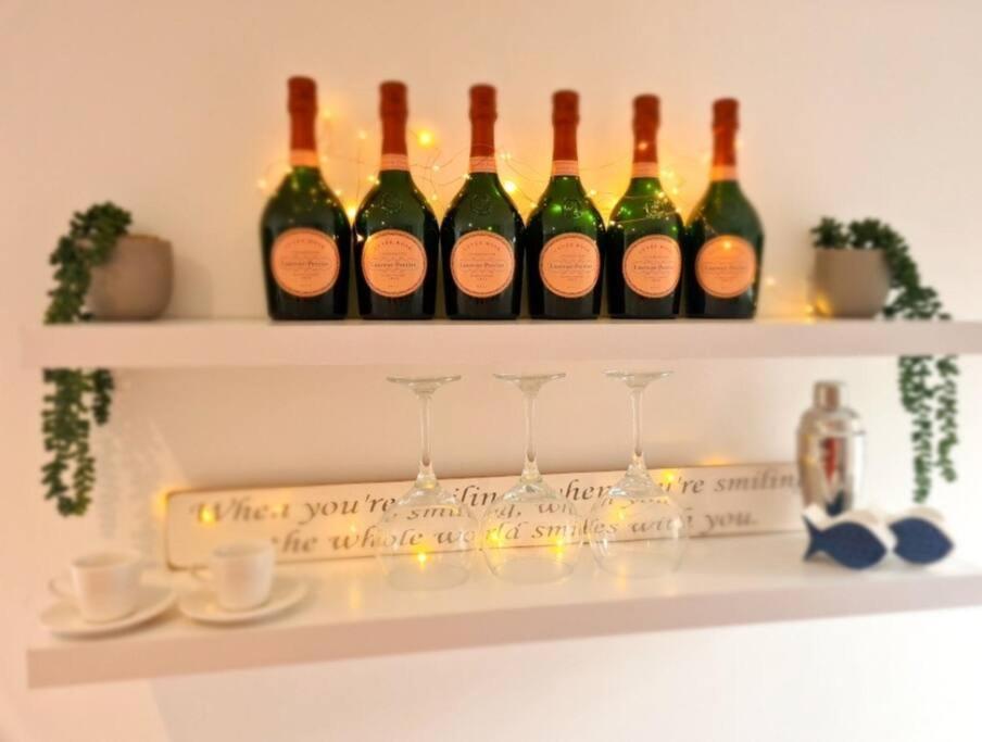 The Hideaway Luxury 5* 2 Bed Garden Apartment Scarborough Buitenkant foto